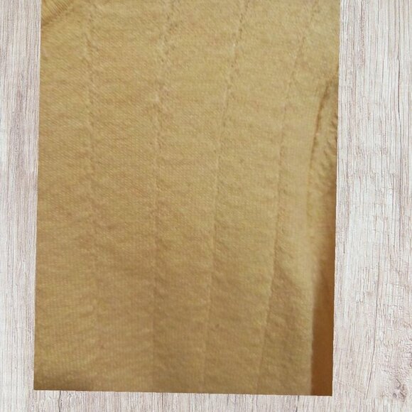 Free People Womens Knit Top size petite small yellow color - Picture 11 of 11